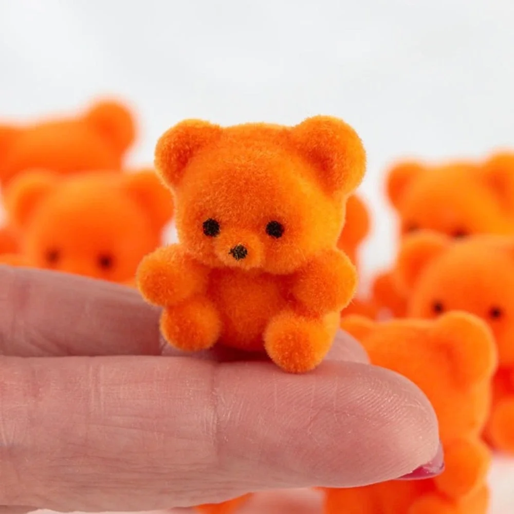 Miniature Flocked Teddy Bears -‎ 1